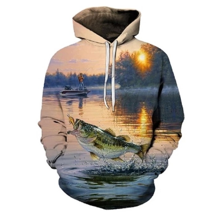 Fishing Hoodie